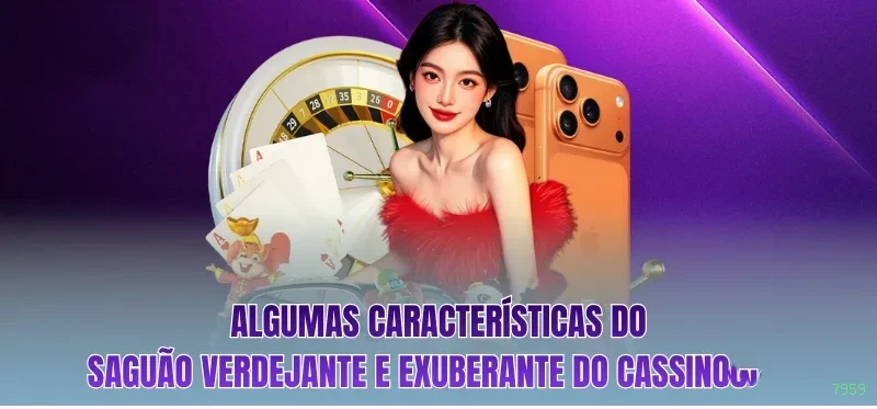 Ganhar e sacar na 7959